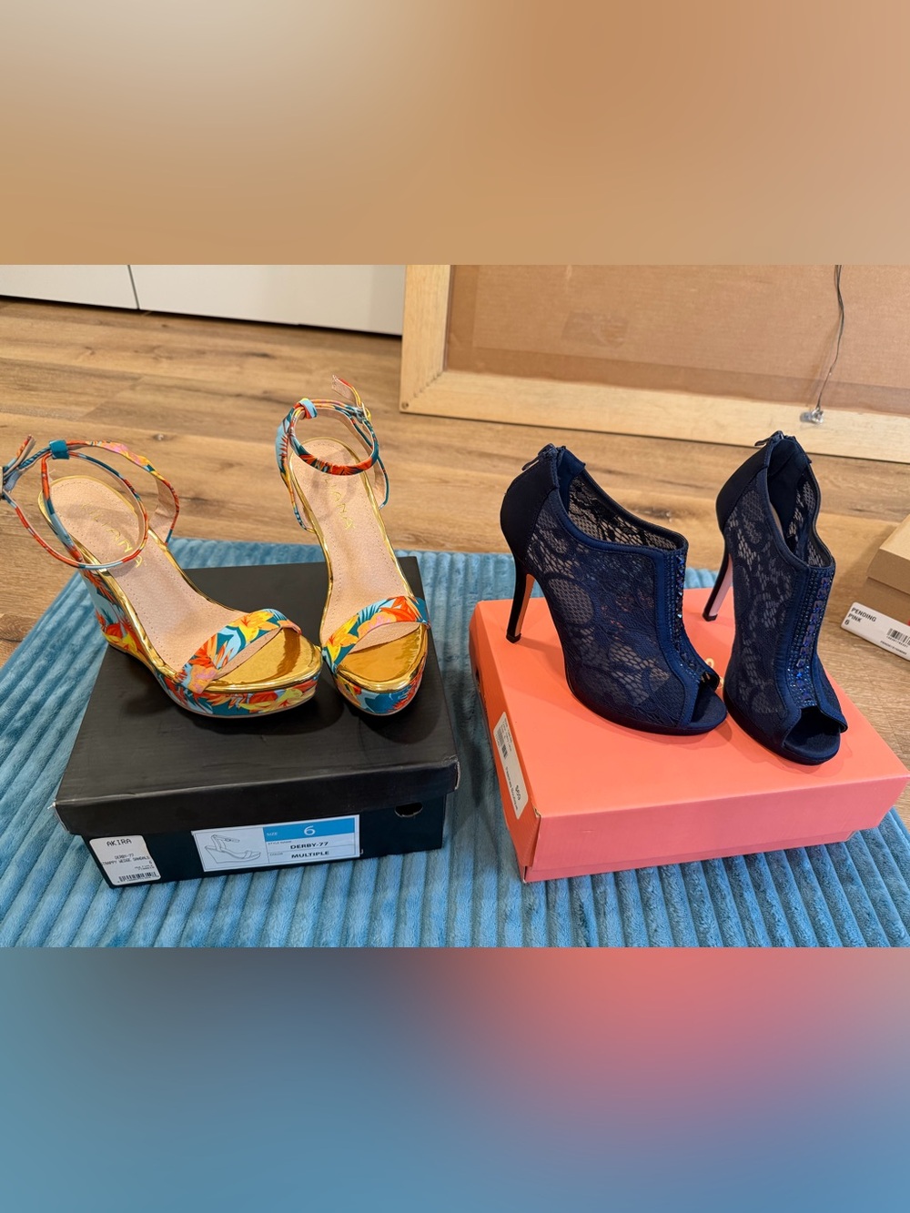Two Pairs of Women’s Heels - Size 6 - New